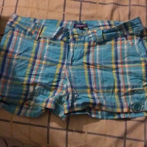 JC Penny plaid shorts (Girls)